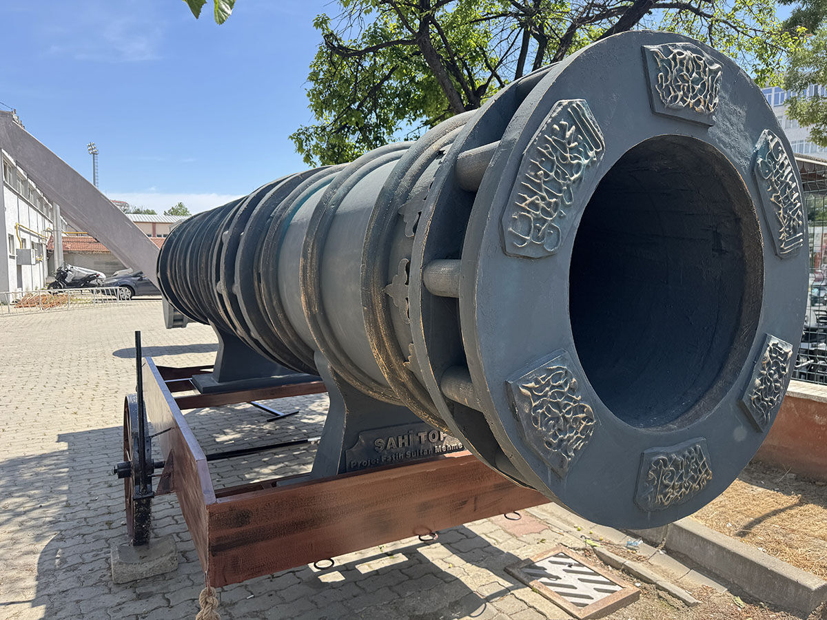 Şahi topları döküldü! İstanbul'un fethi Edirne’den başlayacak - 1. Resim