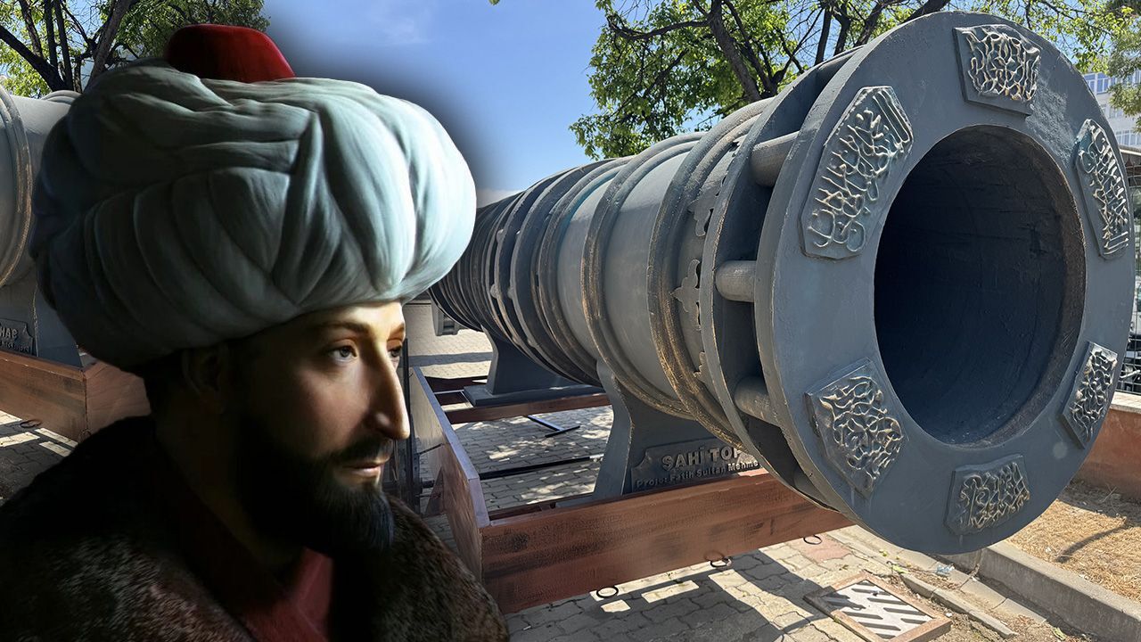 Şahi topları döküldü! İstanbul'un fethi Edirne’den başlayacak Şahi topları döküldü! İstanbul'un fethi Edirne’den başlayacak