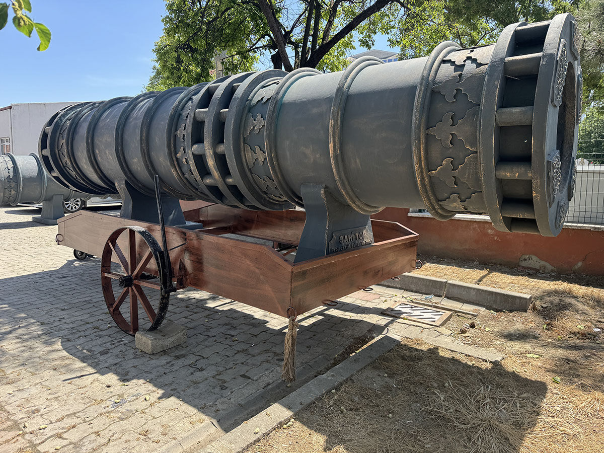 Şahi topları döküldü! İstanbul'un fethi Edirne’den başlayacak - 2. Resim