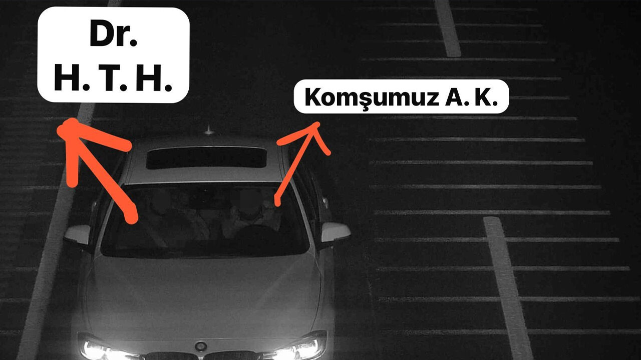 Seke seke 7 milyonluk zarar! Kar maskeli komşu ve doktordan akılalmaz savunma: Türbe ziyaretindeydik - 3. Resim