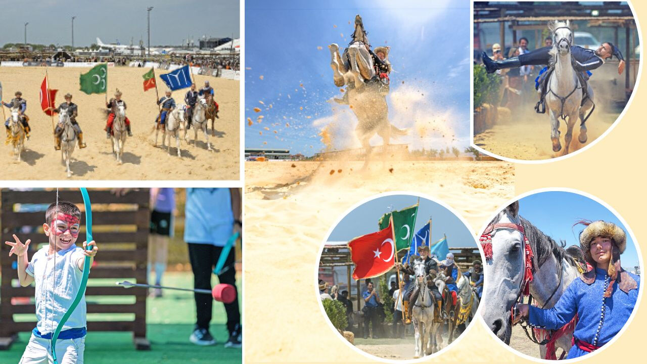 Sporcuların merakla beklediği, ailelerin iple çektiği festival! 'Etnospor Kültür Festivali' yarın başlıyor - 1. Resim