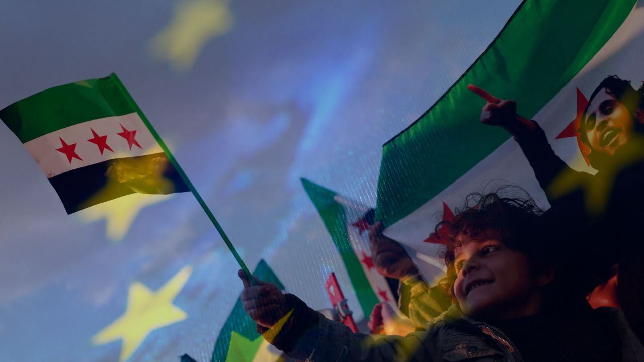 Suriye çözümüne tam destek! Terörle mücadele ve yeniden yapılanma vurgusu - 1. Resim