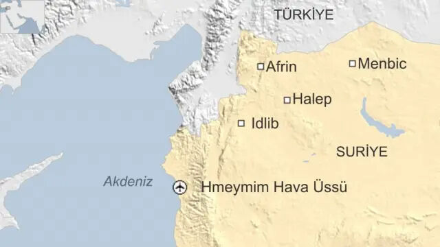 Suriye'deki Rus üssünde gerginlik! Bölge sakinleri endişeli - 2. Resim