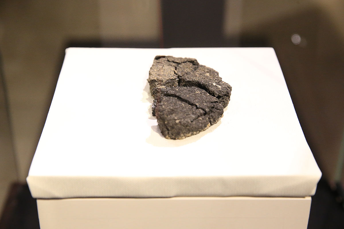 Tam 5 bin yaşında! Görüntüsü taşa benziyor, akademisyenler saatlerce bu ekmeği anlattı - 6. Resim