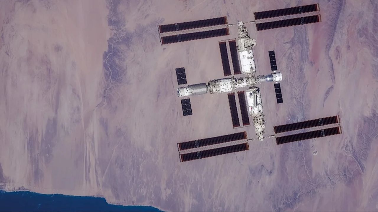 Tiangong Uzay İstasyonu'nda bilinmeyen bakteri türü keşfedildi! Tiangong Uzay İstasyonu'nda bilinmeyen bakteri türü keşfedildi!