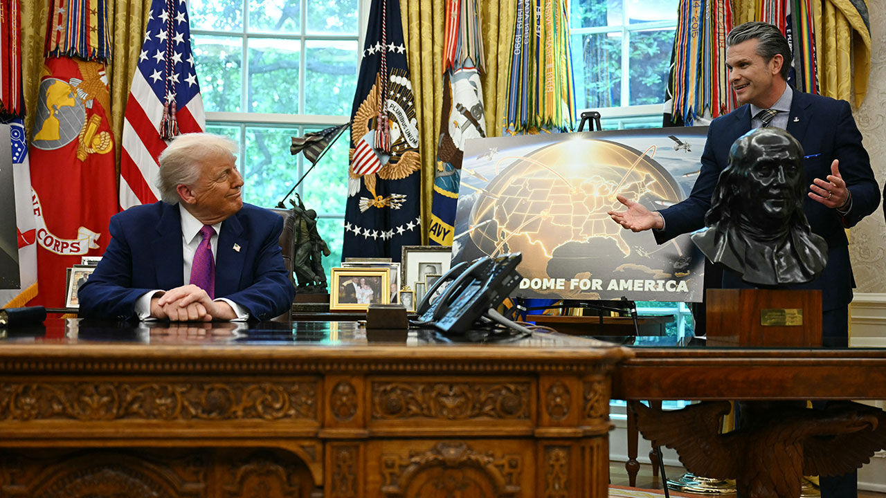 Trump 'Altın Kubbe'yi duyurdu! Maliyeti 175 milyar dolar - 1. Resim