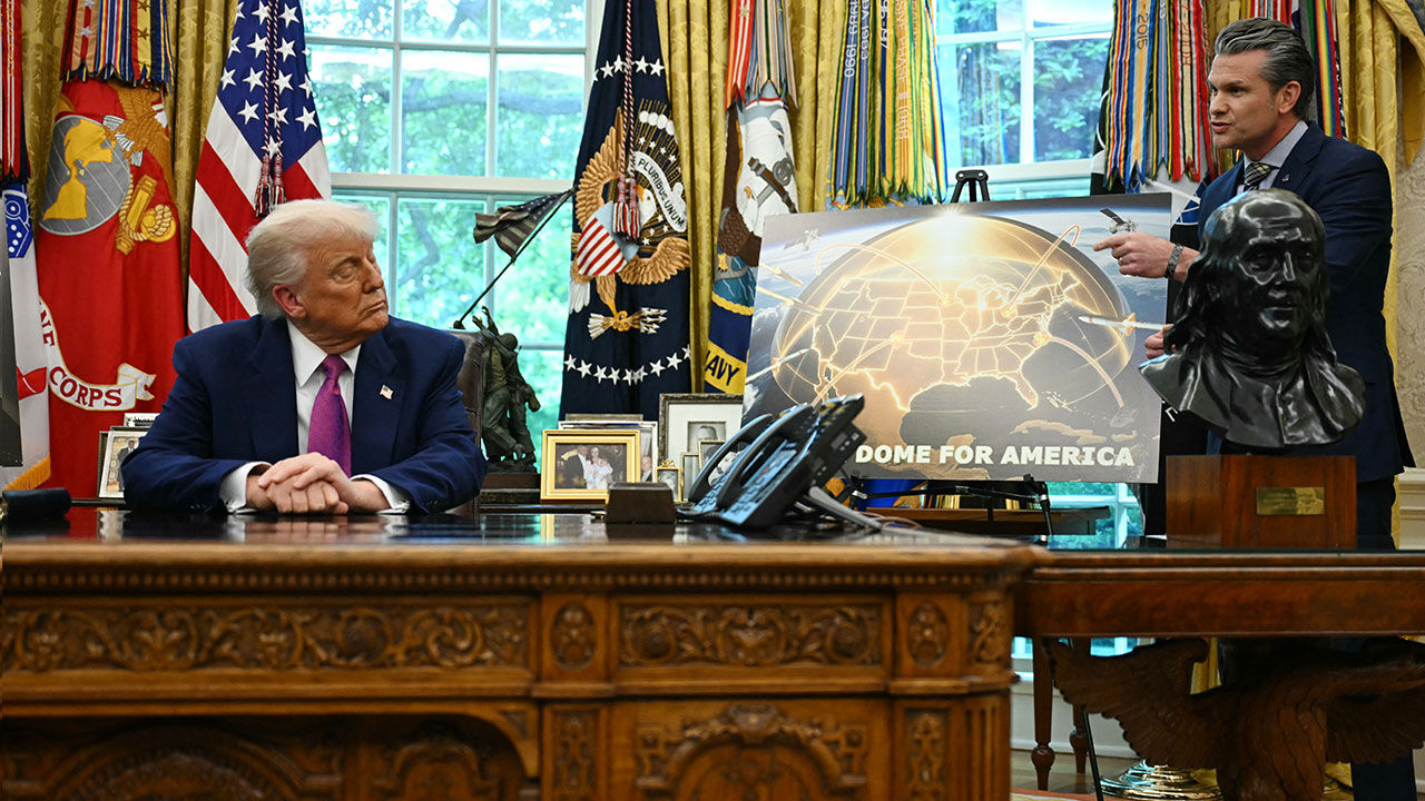 Trump 'Altın Kubbe'yi duyurdu! Maliyeti 175 milyar dolar - 2. Resim