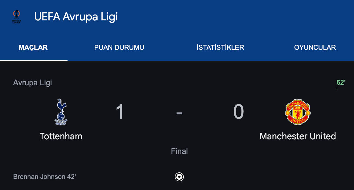 UEFA Kupası'nı kim kazandı 2025? UEFA Avrupa Ligi'nin yeni şampiyonu belli oluyor - 2. Resim