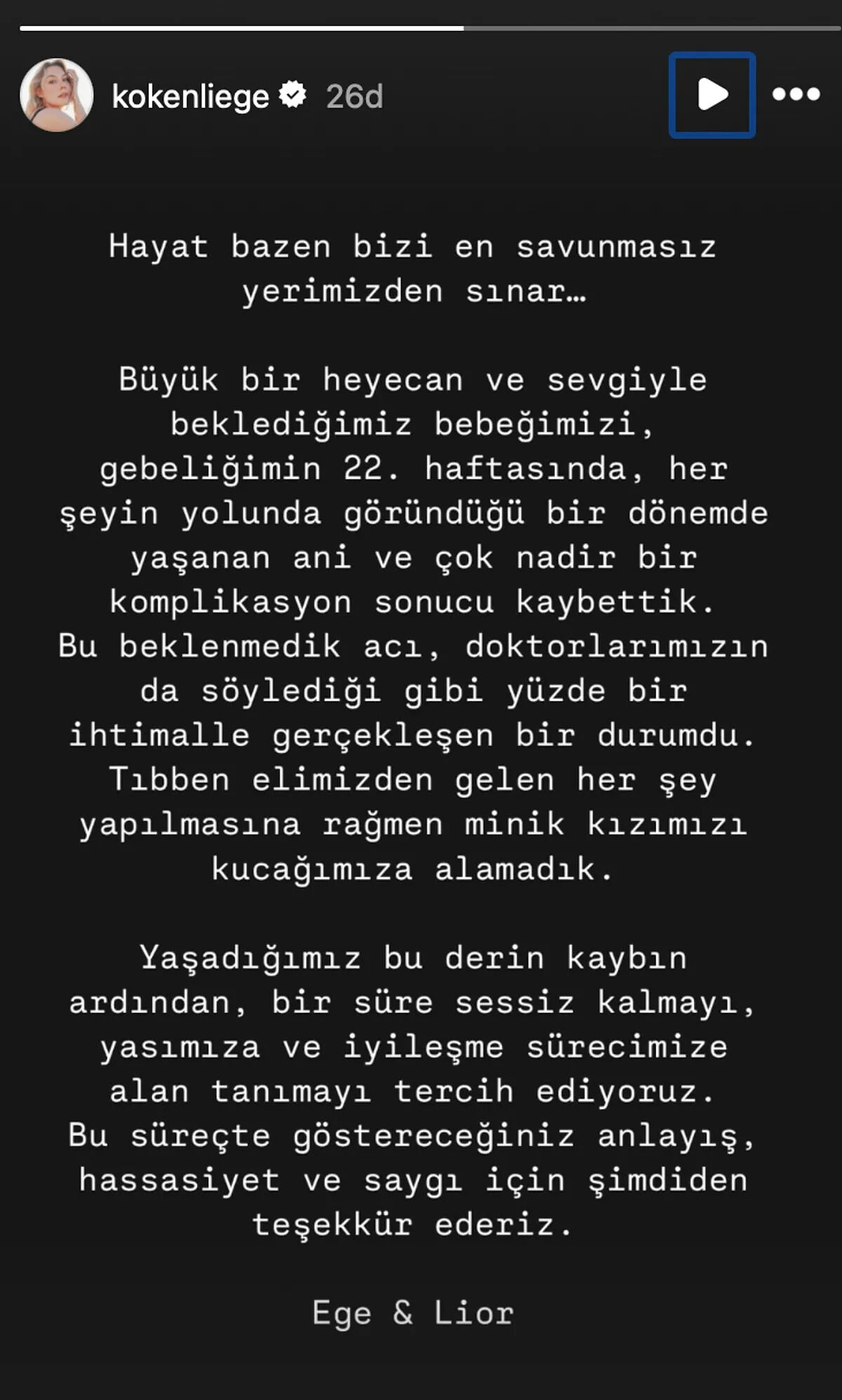 Ünlü isim doğuma gün sayıyordu! Ege Kökenli'nin bebeği neden öldü, sebebi ne? - 3. Resim