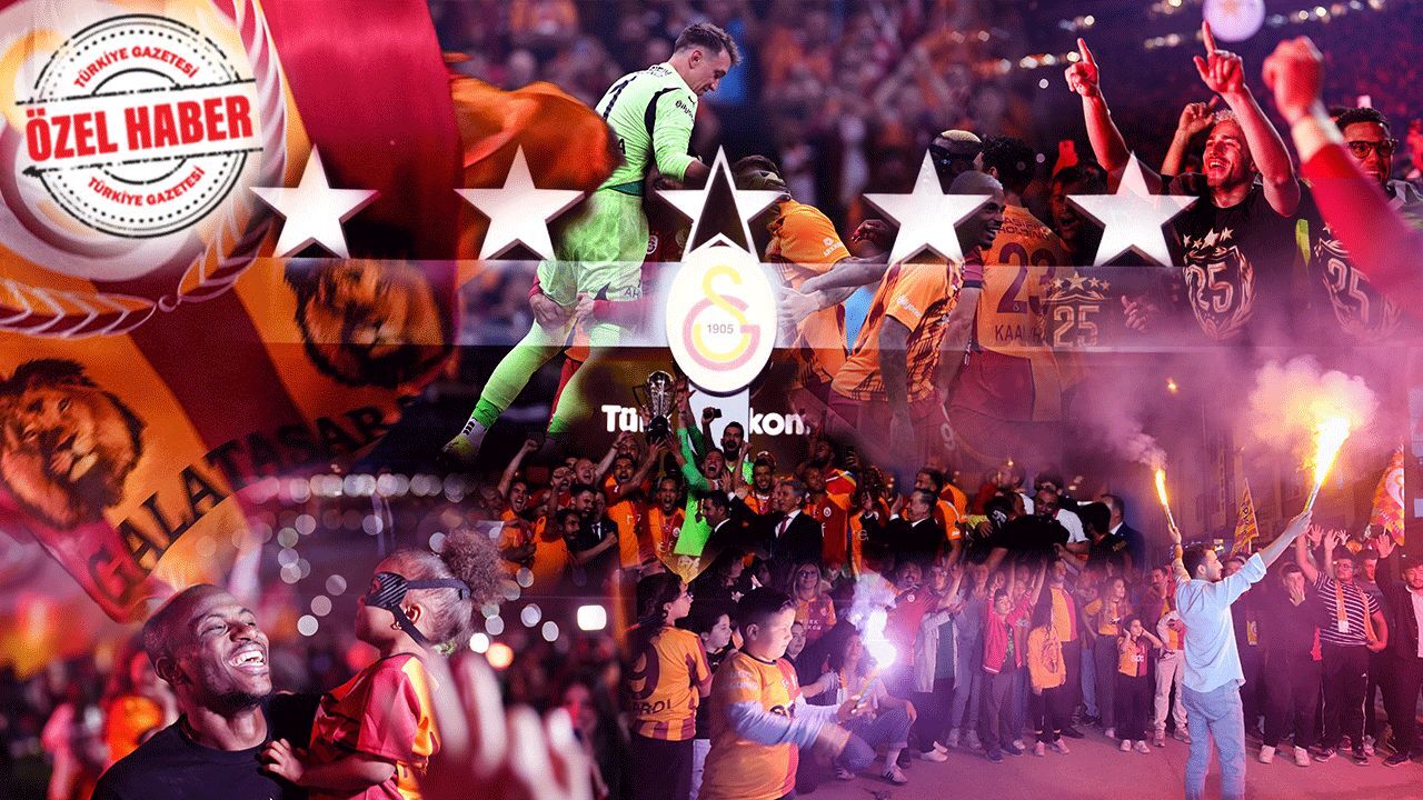 Yıldızların altında çılgın kutlama! Galatasaray’ın 25. şampiyonluk kutlamaları çok konuşulacak Yıldızların altında çılgın kutlama! Galatasaray’ın 25. şampiyonluk kutlamaları çok konuşulacak