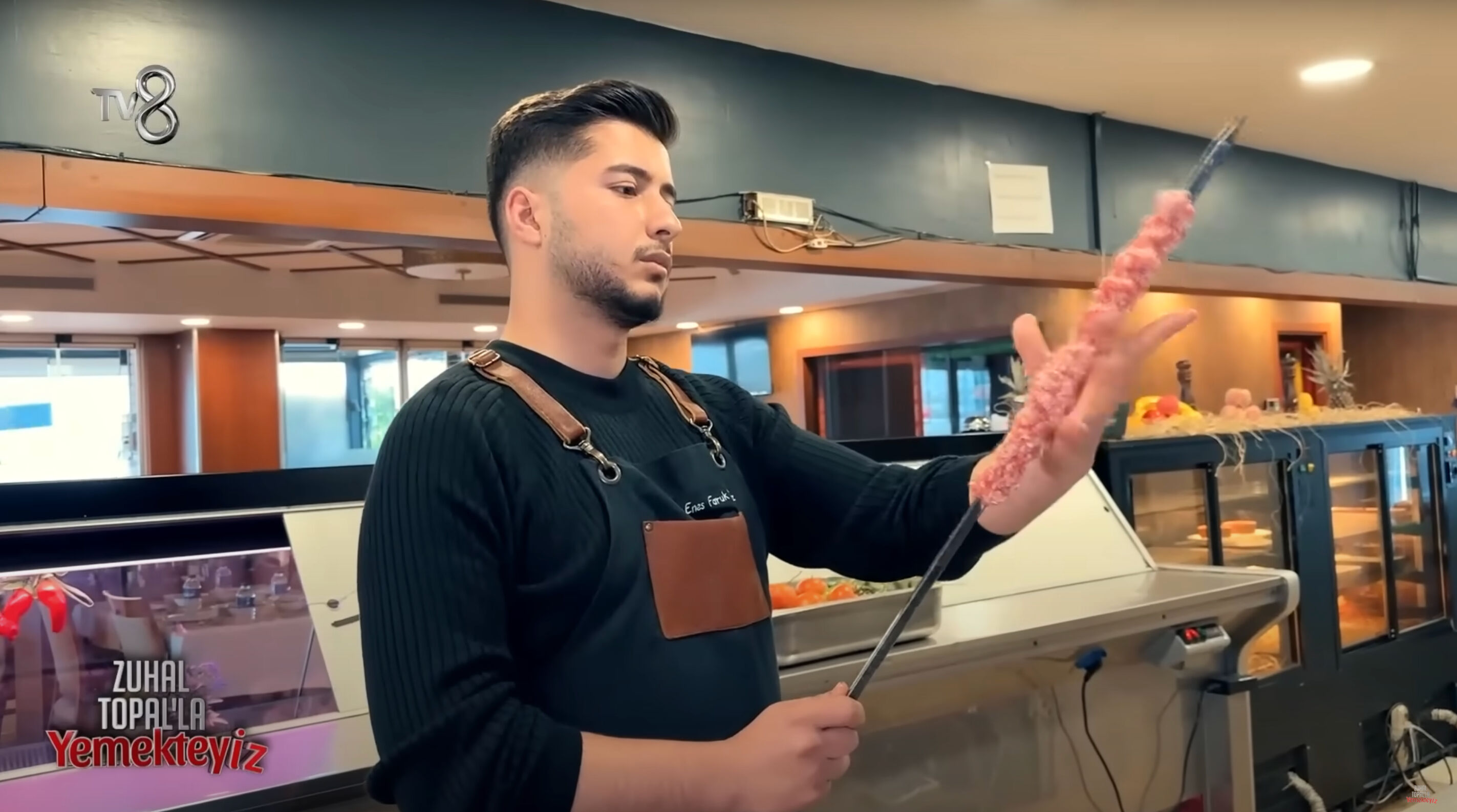 Zuhal Topal’la Yemekteyiz Enes Faruk Yıldız kimdir? Enes Faruk Yıldız mesleği ne? - 2. Resim