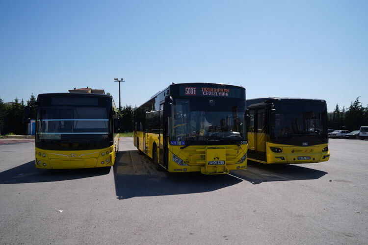 500T otobüsleri bugün çalışıyor mu? 500T özel halk otobüsü mü? - 1. Resim