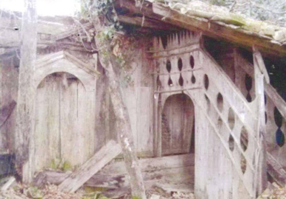 700 yıl önce yapıldı! Aslına uygun şekilde yeniden inşa ediliyor - 1. Resim