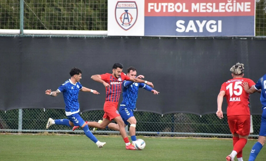 Altınordu - Batman Petrolspor maçı hangi kanalda, ne zaman? Nesine 2. Lig play-off 3. tur maçı bugün başlayacak! - 4. Resim
