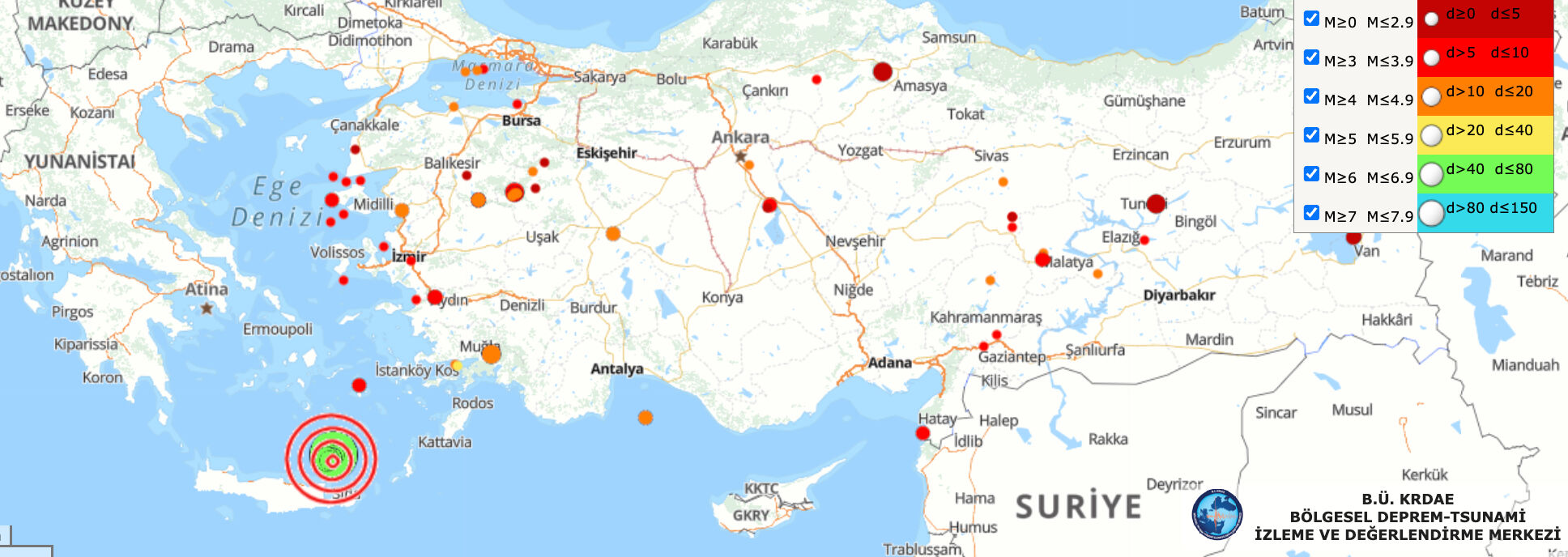 Ankara'da deprem mi oldu? Ege depremi sonrası sarsıntılar endişe verdi! - 3. Resim