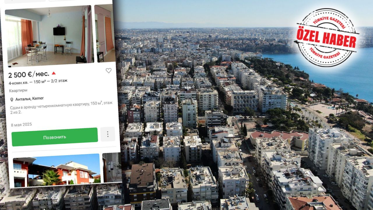 Antalya'da Rus'tan Rus'a kiralık ev! Satın alıp sezonluk kiralıyorlar, vergi kaçağı büyük Antalya'da Rus'tan Rus'a kiralık ev! Satın alıp sezonluk kiralıyorlar, vergi kaçağı büyük