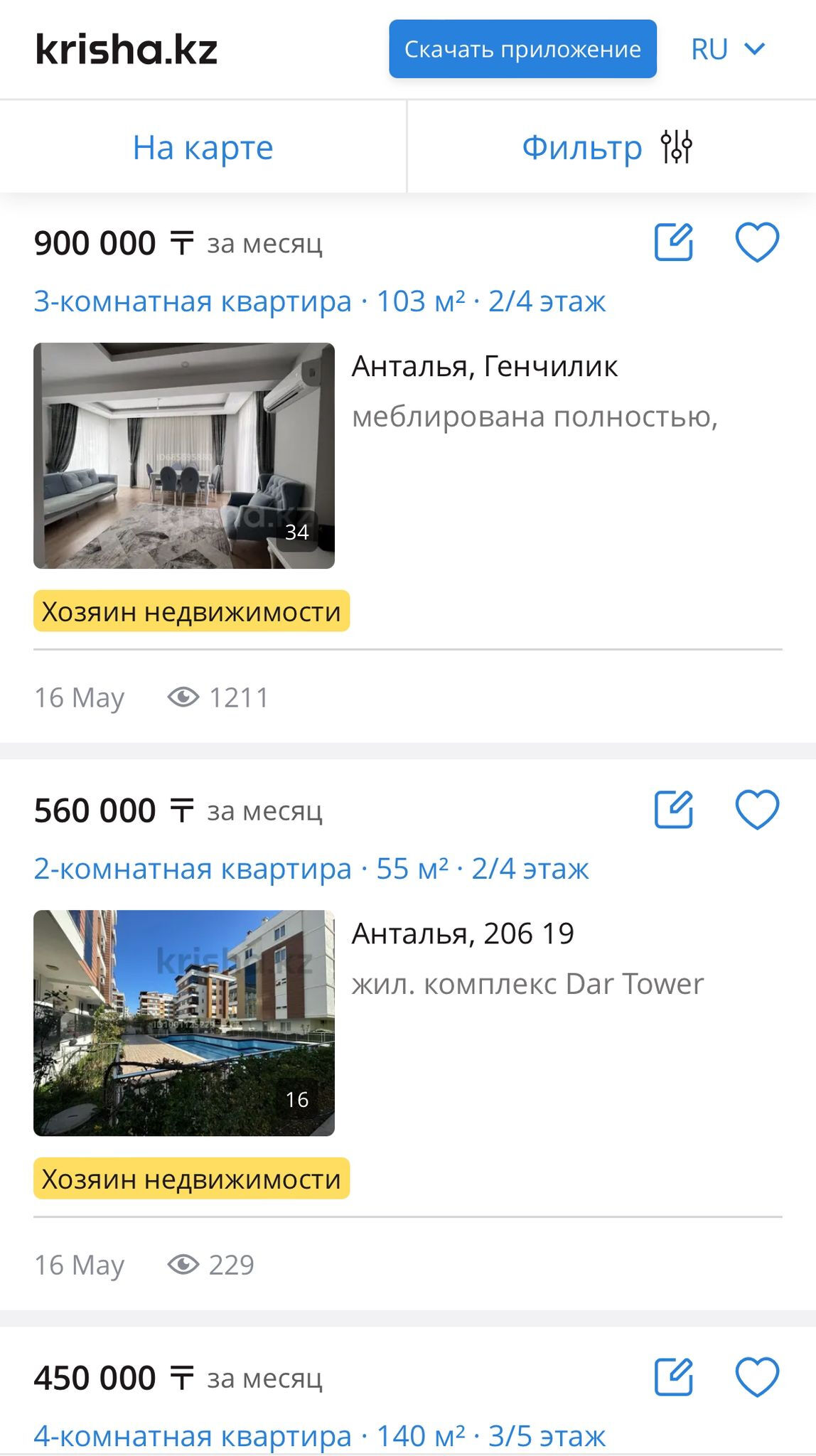 Antalya'da ev satın alıp sezonluk kiralıyorlar! Rus'tan Rus'a kiralık ev, vergi kaçağı büyük - 1. Resim