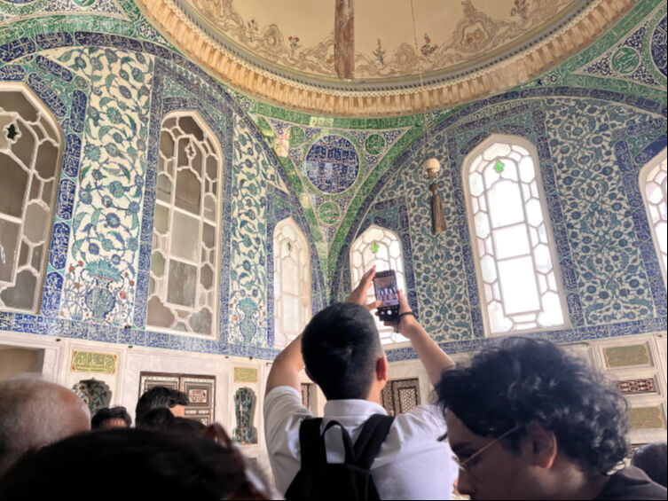 Artık ziyaret edilebilecek! Topkapı Sarayı'ndaki has odalar açıldı - 3. Resim