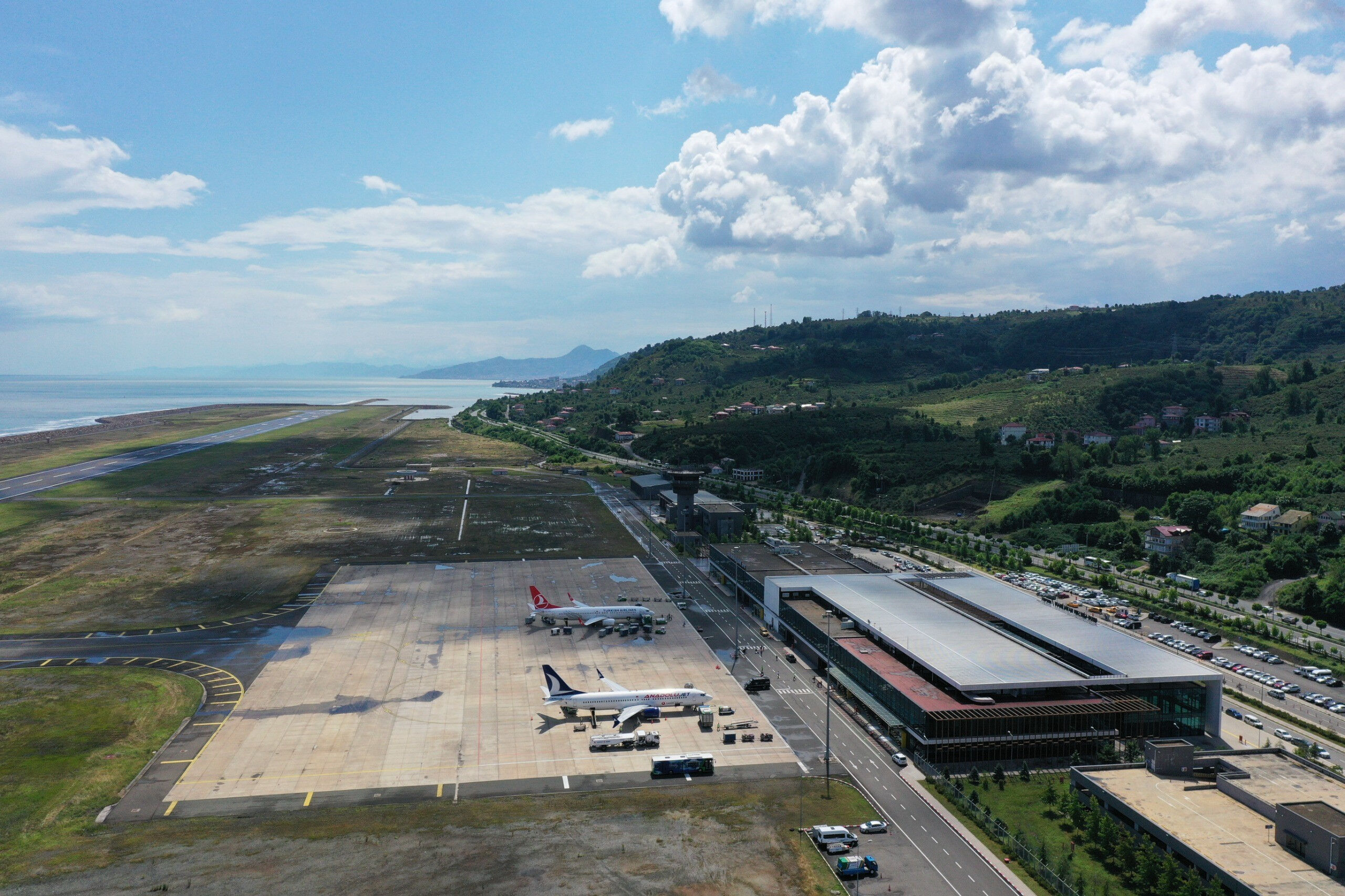 Bakan Uraloğlu: Ordu-Giresun Havalimanı, bölgeyi destekleyen bir cazibe merkezidir - 1. Resim