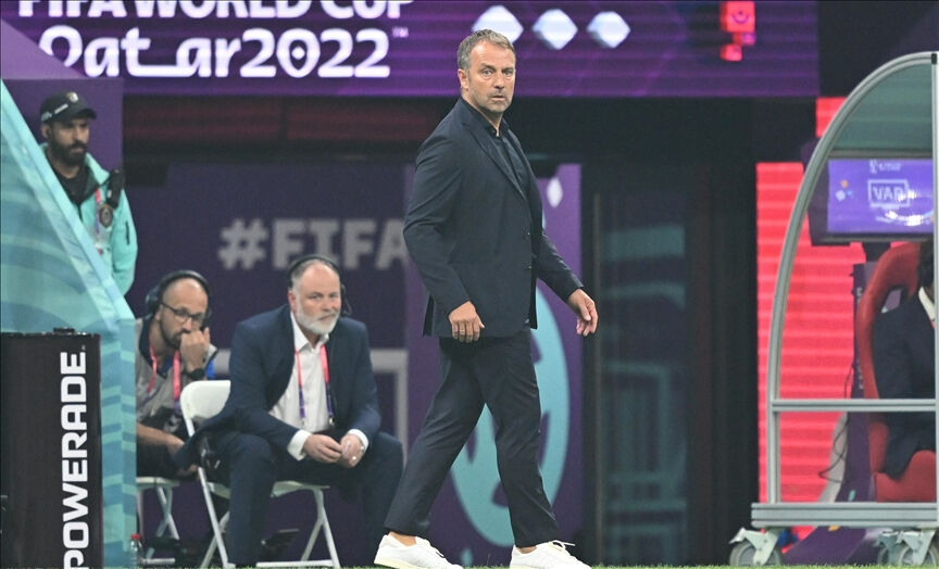 Barcelona'da beklenen imza geldi: Hansi Flick açıklaması - 1. Resim