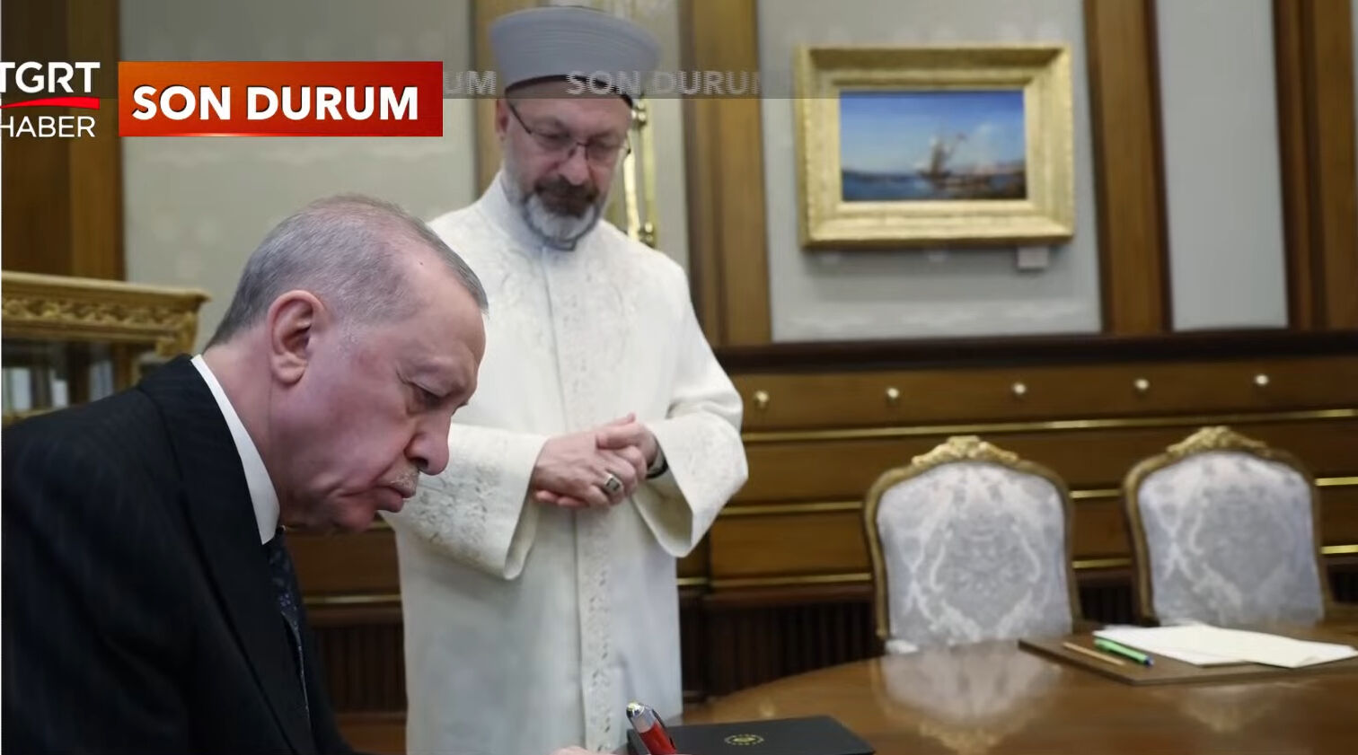 Cumhurbaşkanı Erdoğan, kurban bağışını yaptı! İşte o kurum - 1. Resim