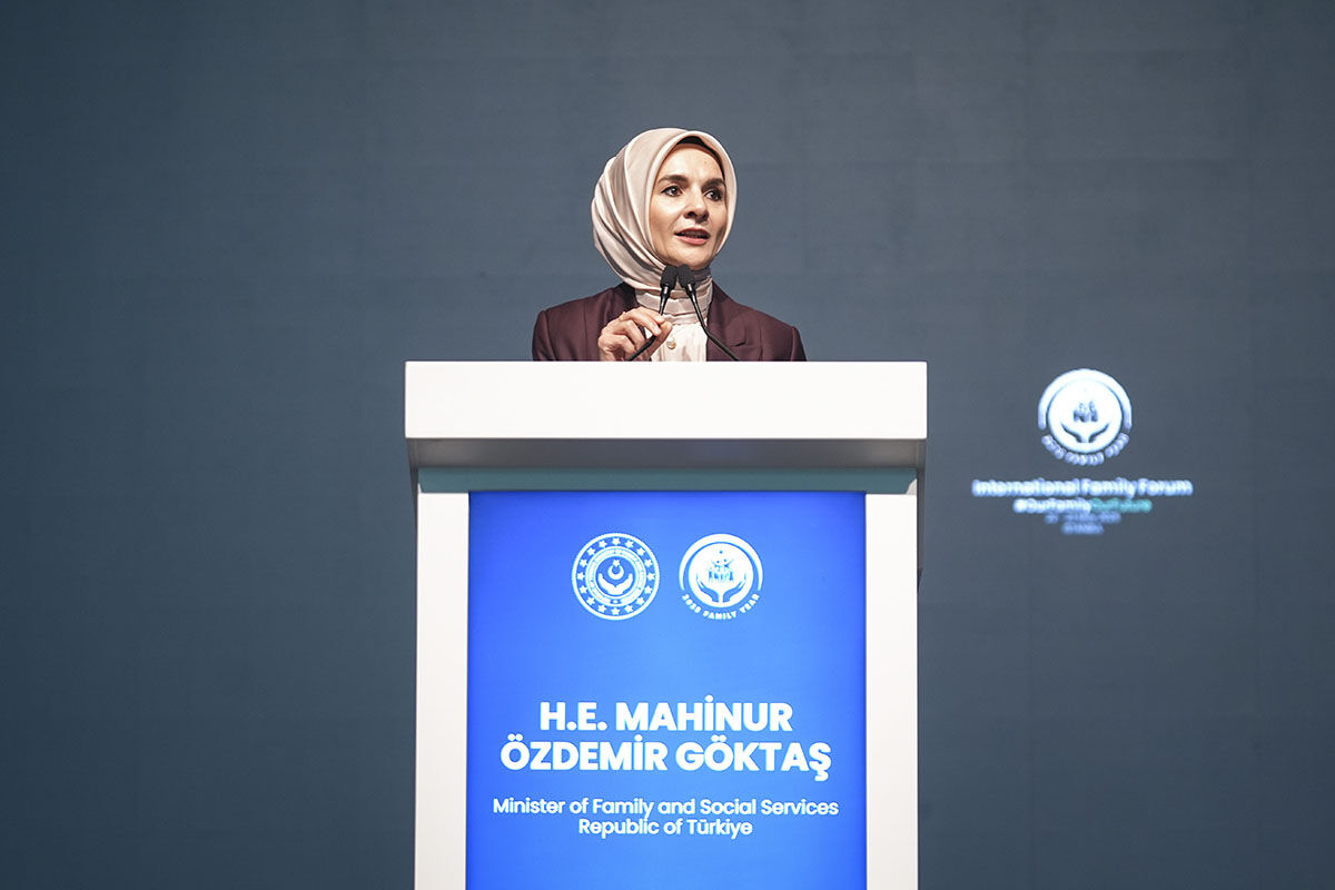 Doğurganlıkta dibi gördük... Aile Bakanı Göktaş: Tarihimizin en düşük seviyesi! Doğurganlıkta dibi gördük... Aile Bakanı Göktaş: Tarihimizin en düşük seviyesi! - 2. Resim