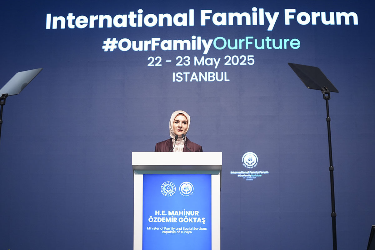 Doğurganlıkta dibi gördük... Aile Bakanı Göktaş: Tarihimizin en düşük seviyesi! Doğurganlıkta dibi gördük... Aile Bakanı Göktaş: Tarihimizin en düşük seviyesi! - 6. Resim