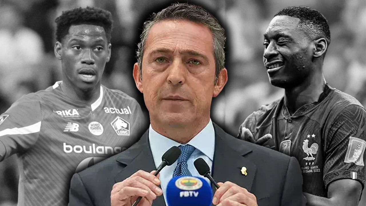 Fenerbahçe'den Kolo Muani ve Jonathan David hamlesi Fenerbahçe'den Kolo Muani ve Jonathan David hamlesi