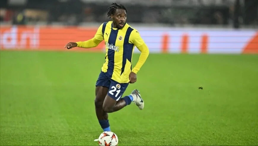 Fenerbahçeli Bright Osayi-Samuel'e kötü haber! - 2. Resim
