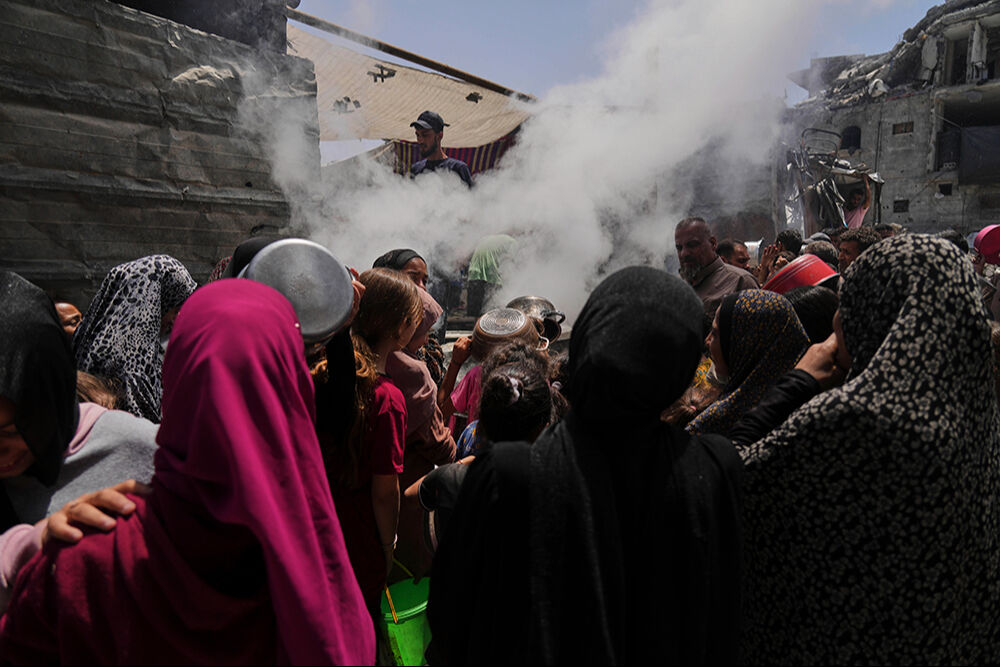 Gazze'nin zamanı kalmadı! 14 bin bebek için son saatler - 1. Resim