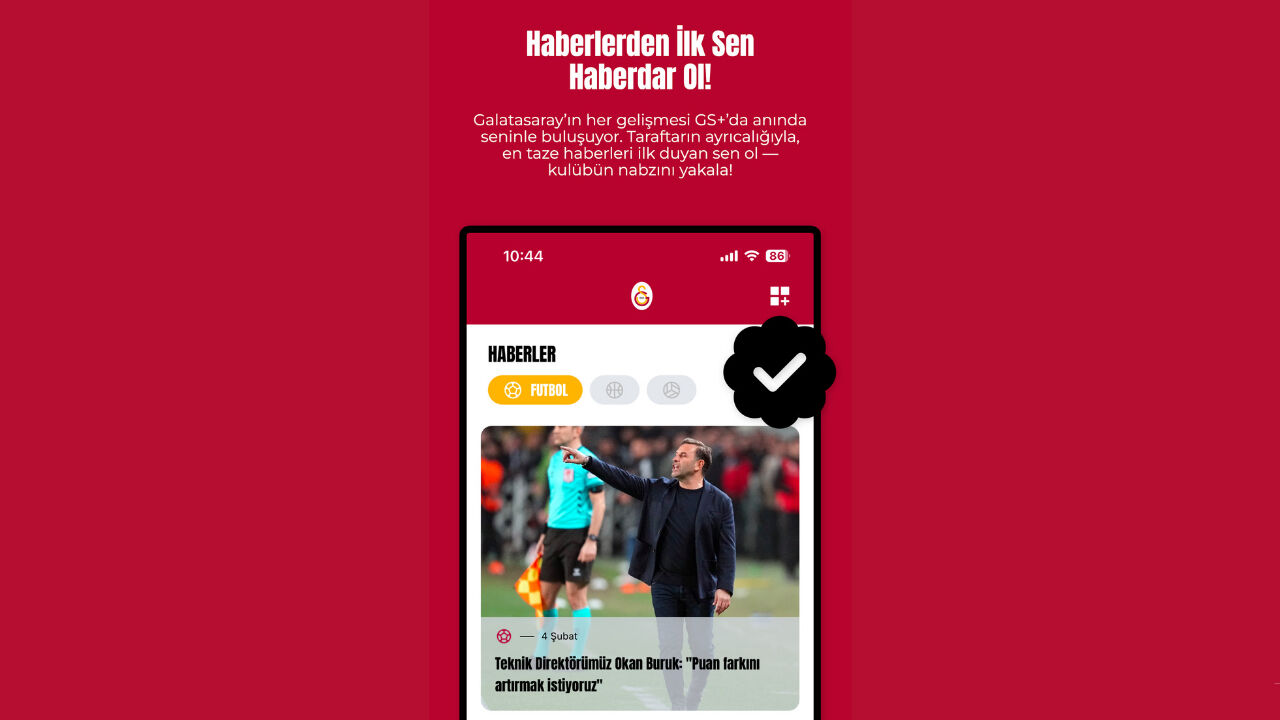 GS Plus nedir, nasıl indirilir, ücretli mi? Galatasaray Yenikapı şampiyonluk kutlamalarına GS Plus indirenler katılabilecek! - 3. Resim
