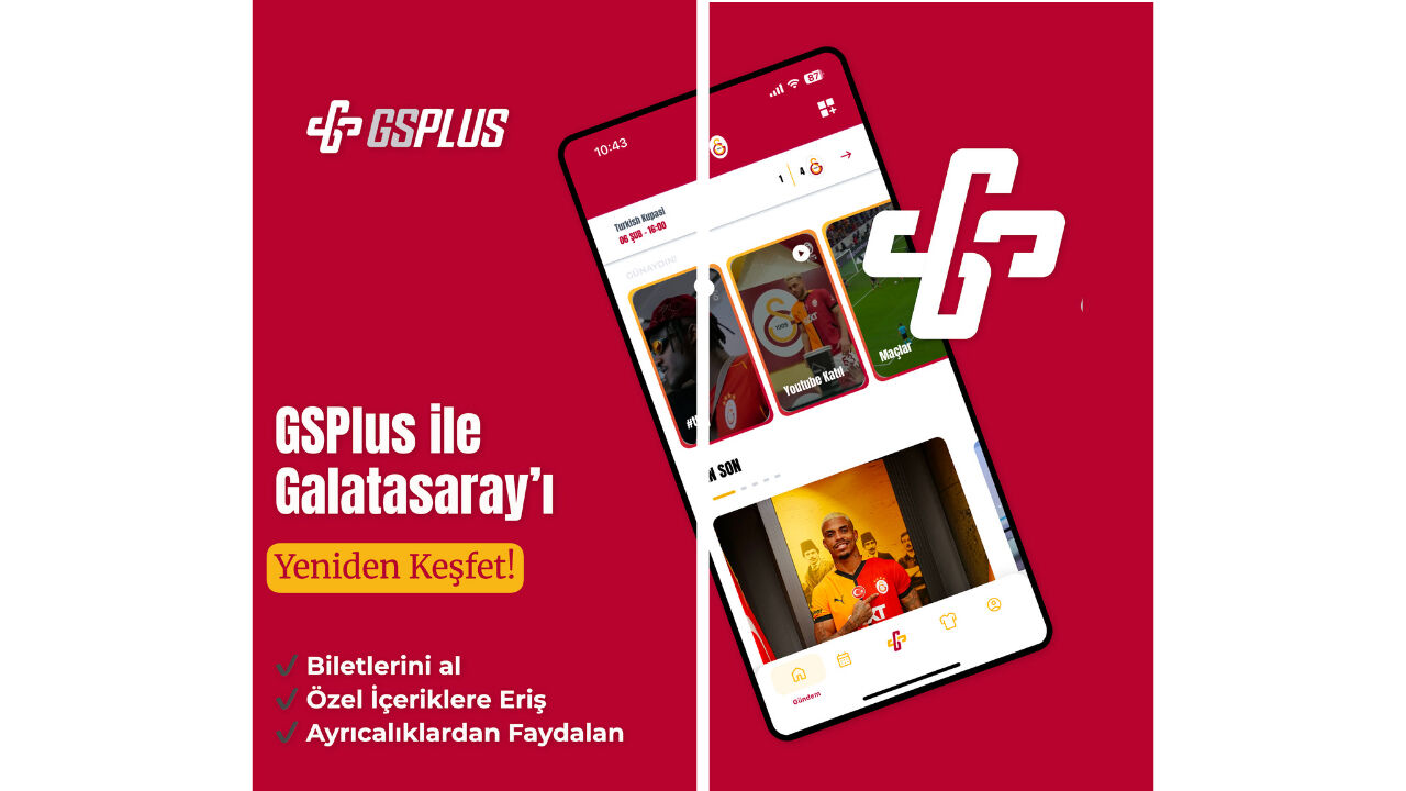 GS Plus nedir, nasıl indirilir, ücretli mi? Galatasaray Yenikapı şampiyonluk kutlamalarına GS Plus indirenler katılabilecek! - 2. Resim