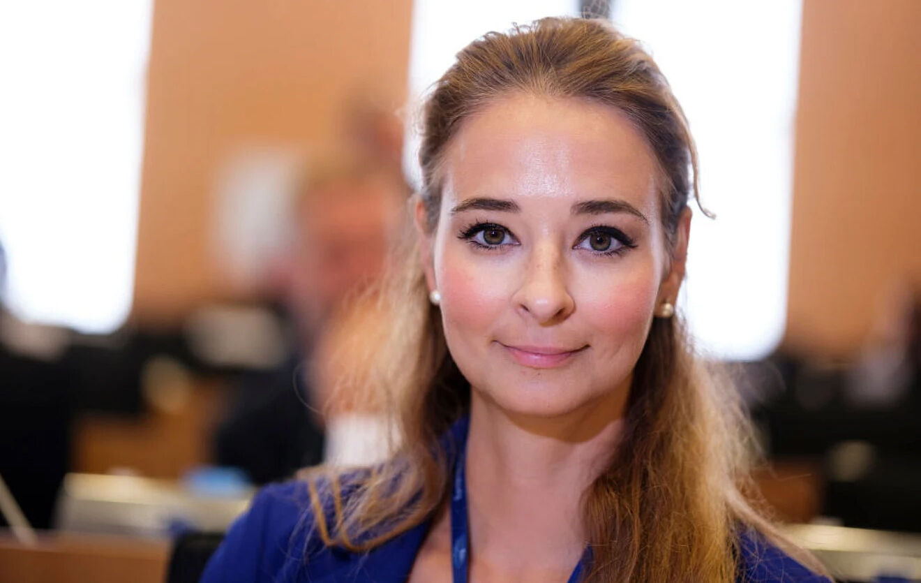 İsrail yanlısı vekil Avrupa Parlamentosu'nda dövüldü! İsveçli milletvekili Alice Teodorescu Måwe