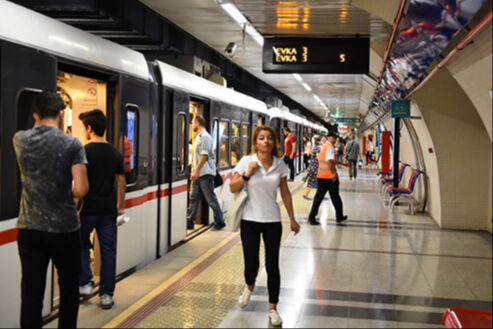 İzmir Metro seferleri neden durdu, İzmir'de metrolar çalışıyor mu? Metroda intihar girişimi yaşandığı belirtildi! - 3. Resim