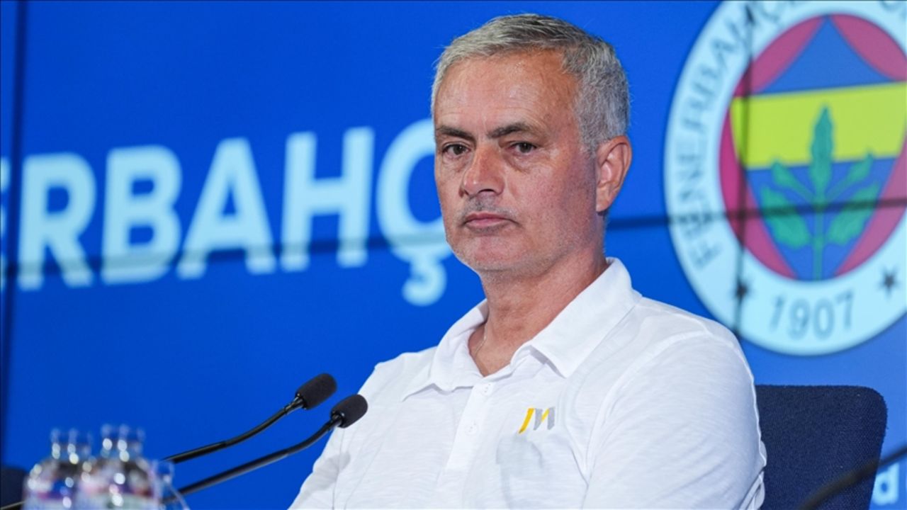 Jose Mourinho: Harika bir başkanım vardı Jose Mourinho: Harika bir başkanım vardı