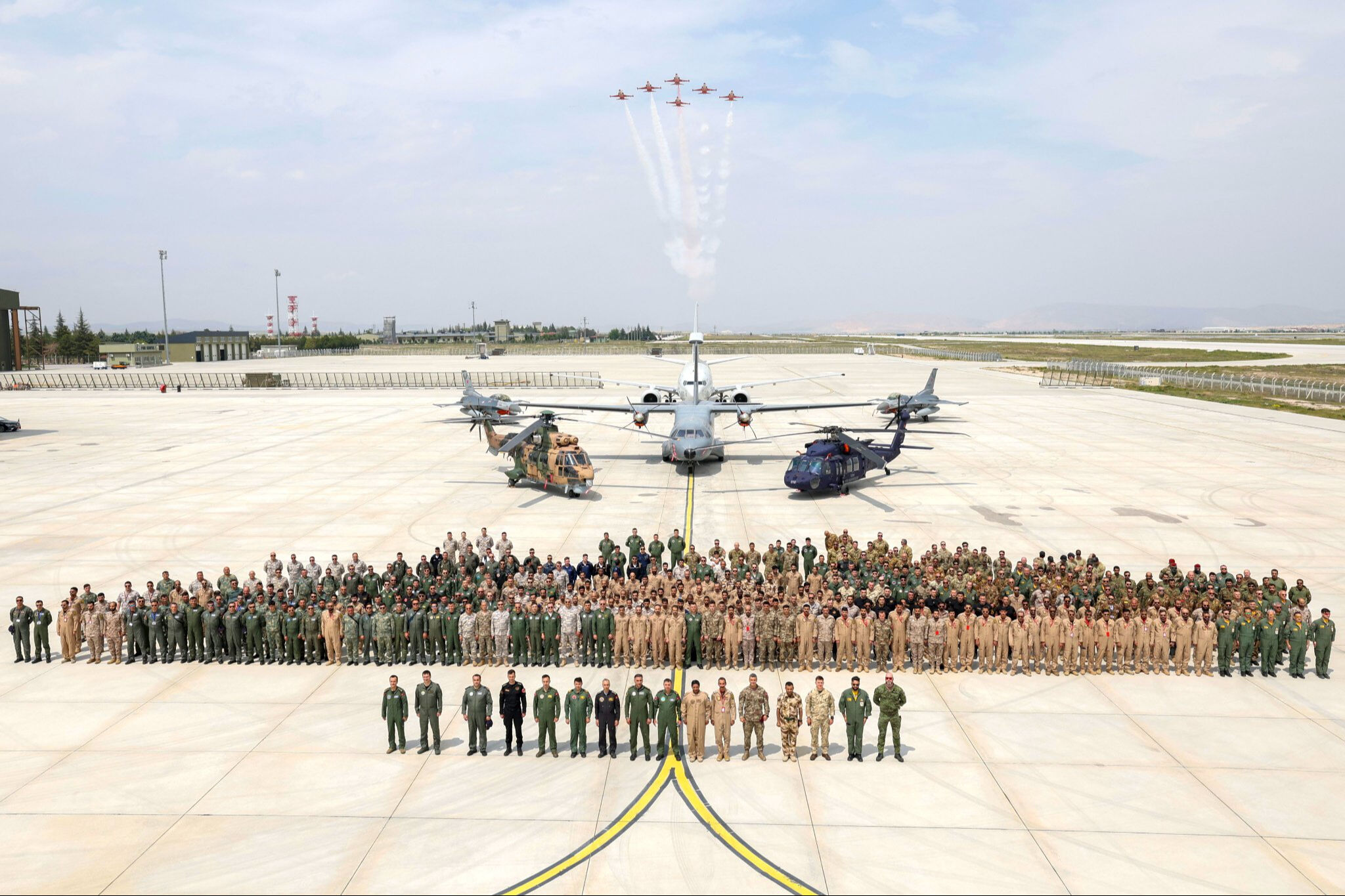 Konya'da uluslararası tatbikat! Anadolu Ankası-2025 Tatbikatı 9 ülkenin katılımıyla gerçekleşiyor - 6. Resim