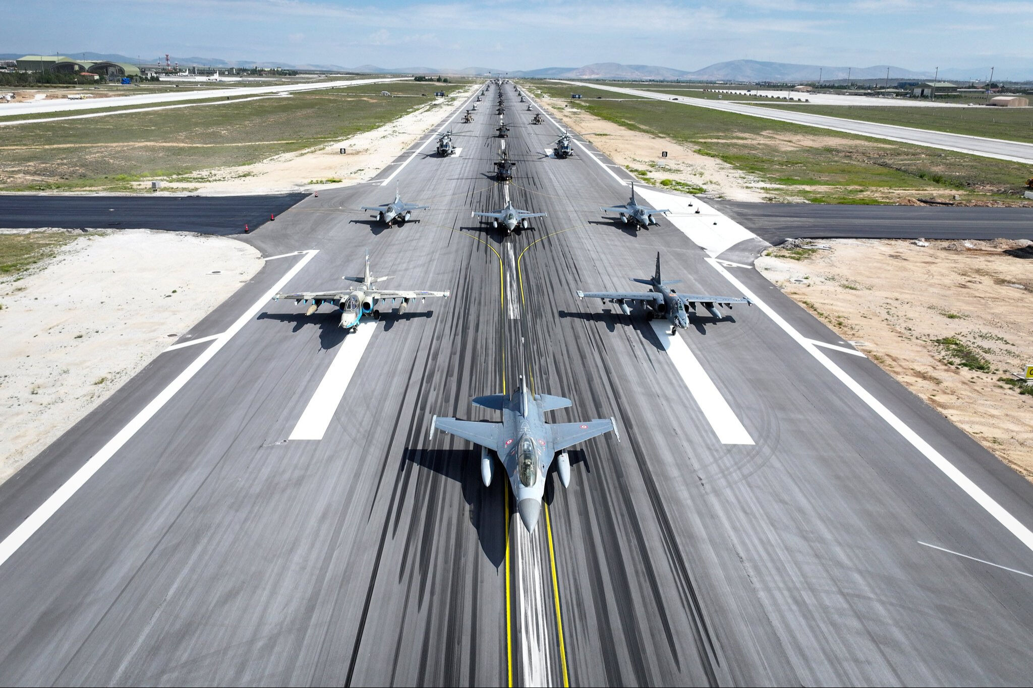 Konya'da uluslararası tatbikat! Anadolu Ankası-2025 Tatbikatı 9 ülkenin katılımıyla gerçekleşiyor - 7. Resim