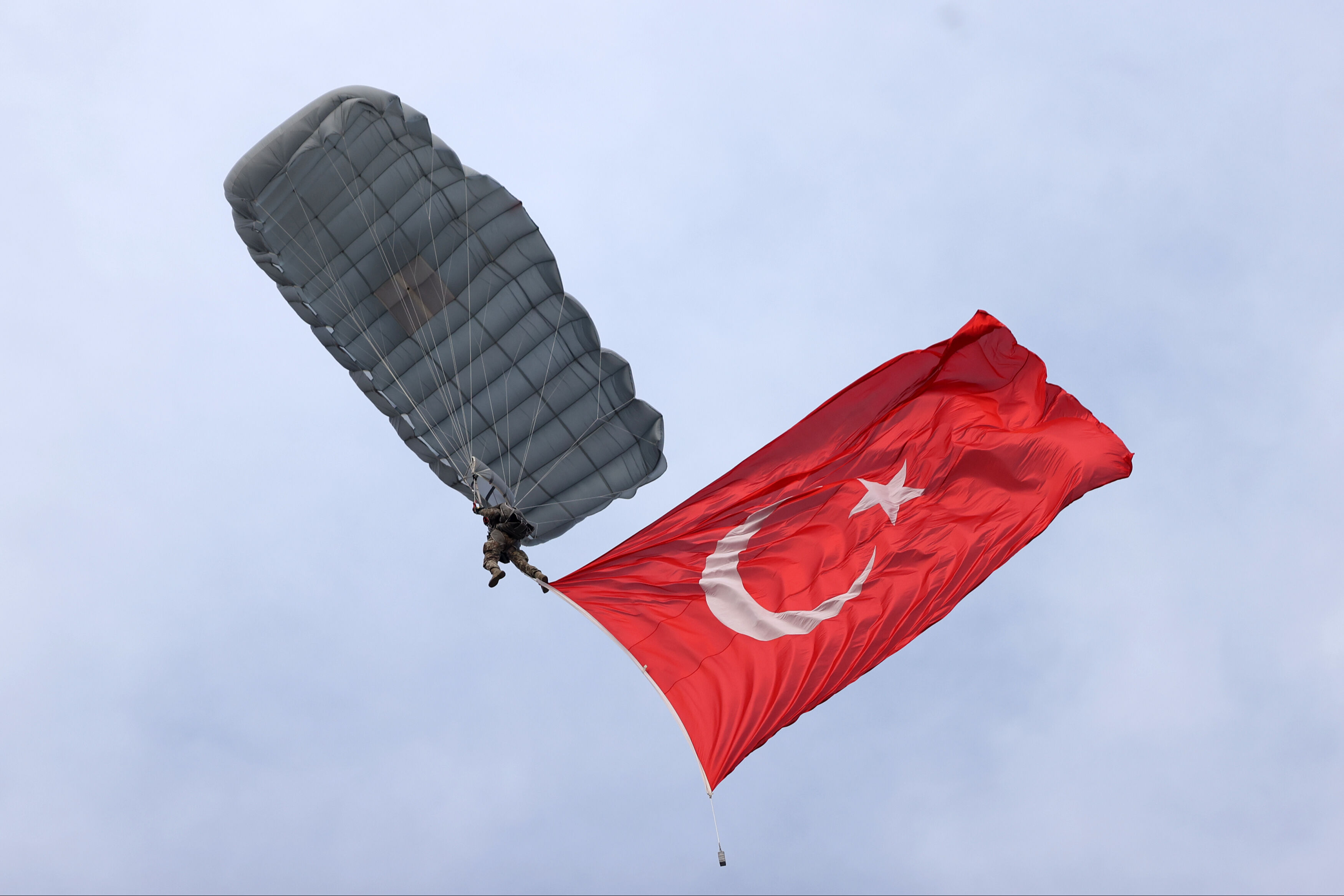 Konya'da uluslararası tatbikat! Anadolu Ankası-2025 Tatbikatı 9 ülkenin katılımıyla gerçekleşiyor - 6. Resim