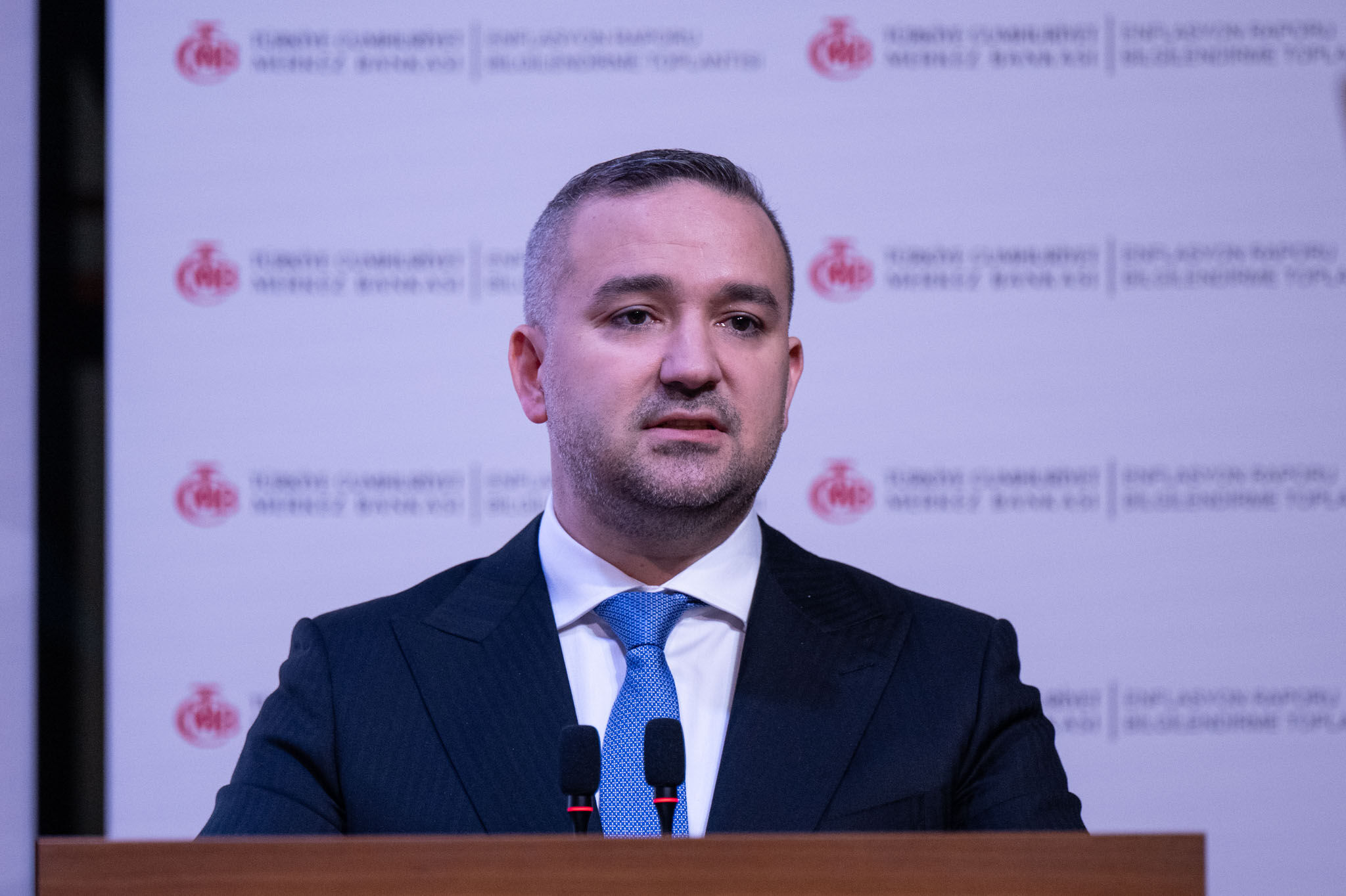 Merkez Bankası Başkanı'na