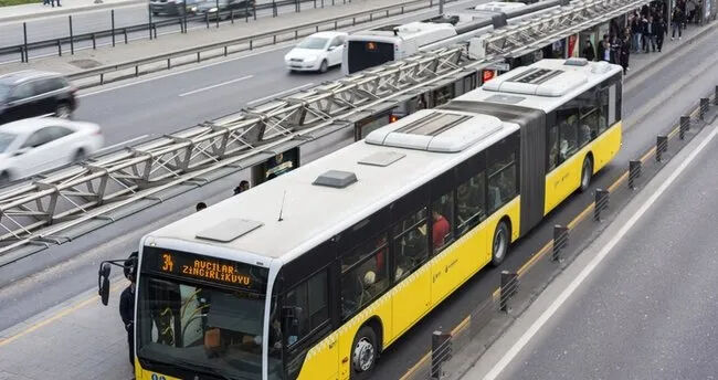 Metrobüsler çalışıyor mu? 22 Mayıs otobüs grevi sebebiyle İETT özel halk otobüsleri kontak kapattı - 2. Resim