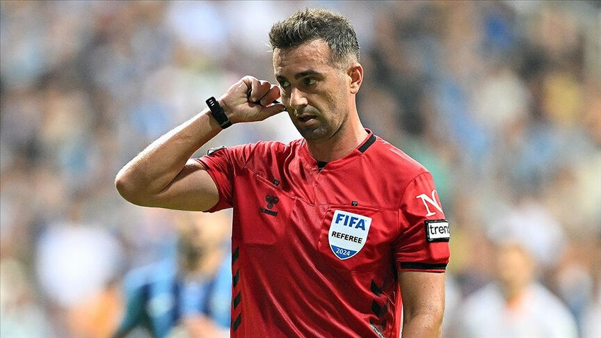 MHK açıkladı: İşte Süper Lig'de 37. haftanın hakemleri MHK açıkladı: İşte Süper Lig'de 37. haftanın hakemleri - 1. Resim