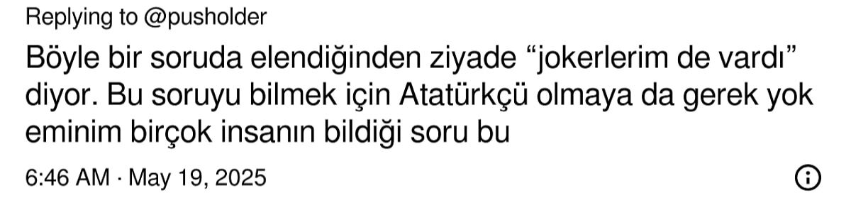 Milyonerde Atatürk ile ilgili basit soruyu bilemedi... Yarışma sonrası linç edilen kadın konuştu - 6. Resim