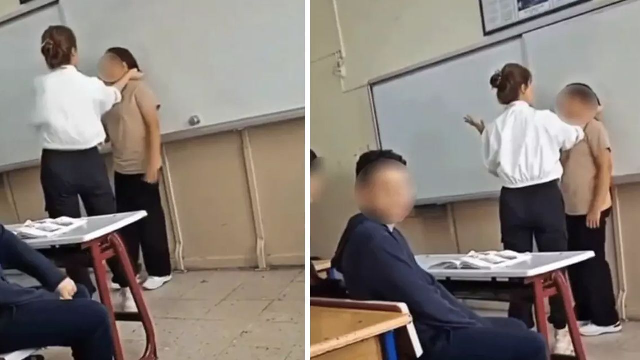 Öğretmenin öğrencilere şiddeti çok konuşulmuştu: Yaşadıklarını anlattılar! "Çocuklar tehdit altında" Öğretmenin öğrencilere şiddeti çok konuşulmuştu: Yaşadıklarını anlattılar! "Çocuklar tehdit altında"