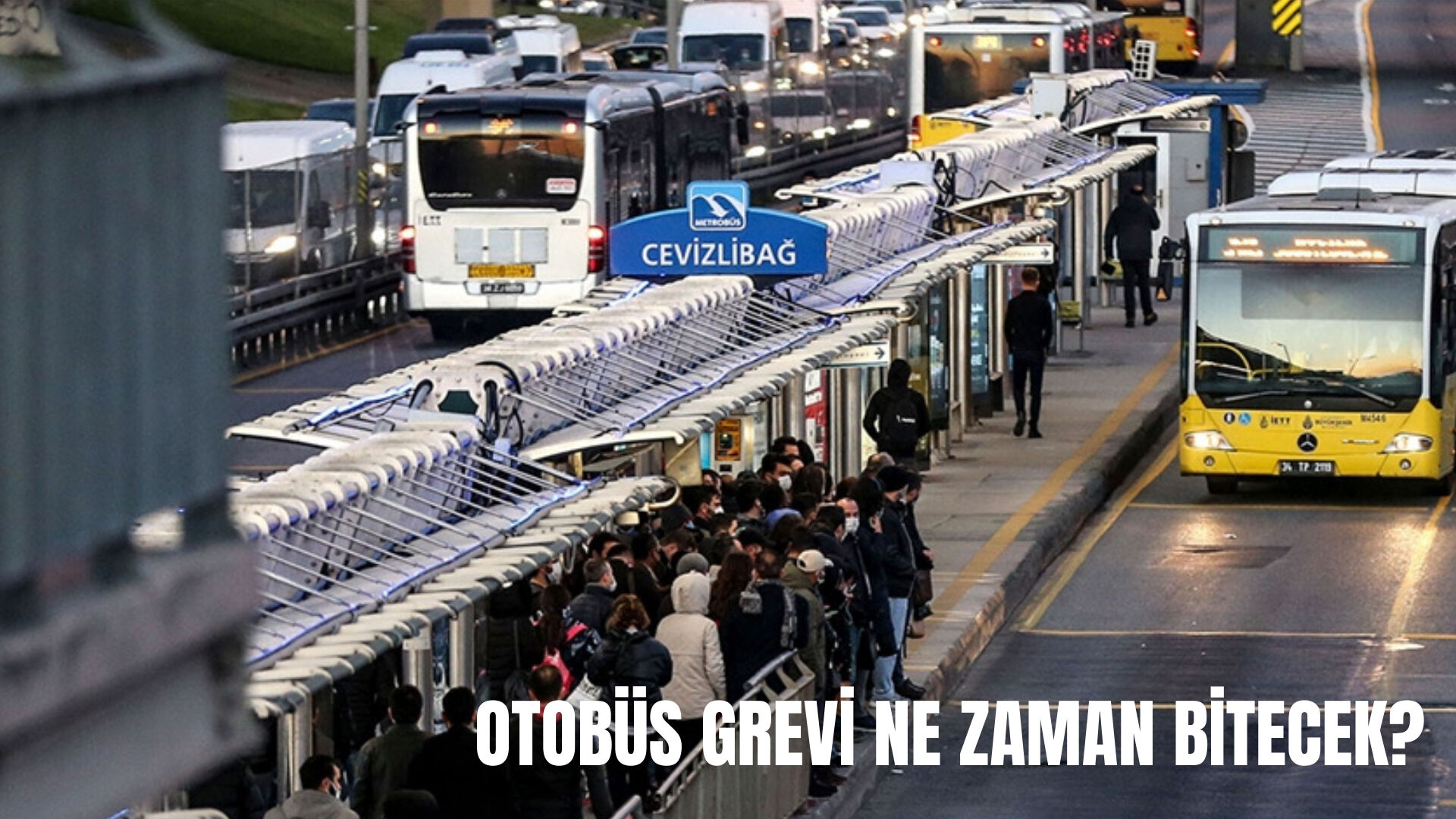 Otobüs grevi ne zaman bitecek? İstanbul’da ulaşım hayatı durdu! - 2. Resim