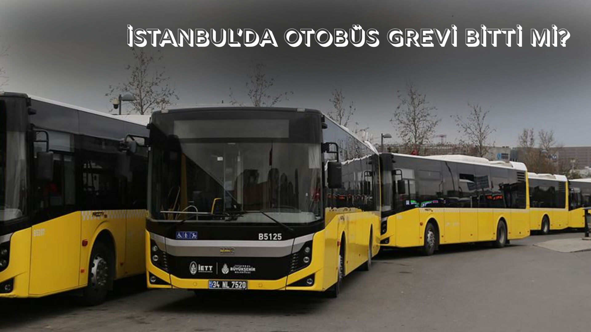 Otobüs grevi ne zaman bitecek? İstanbul’da ulaşım hayatı durdu! - 1. Resim