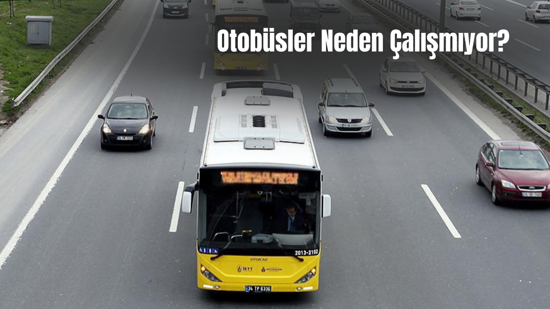 Otobüs grevi ne zaman bitecek? İstanbul’da ulaşım hayatı durdu! - 3. Resim