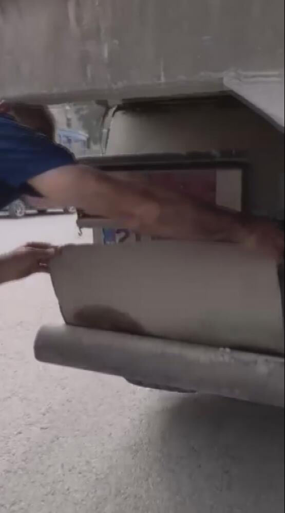 Plakasını kapatan sürücülerin sözleri şaşkına çevirdi! - 1. Resim