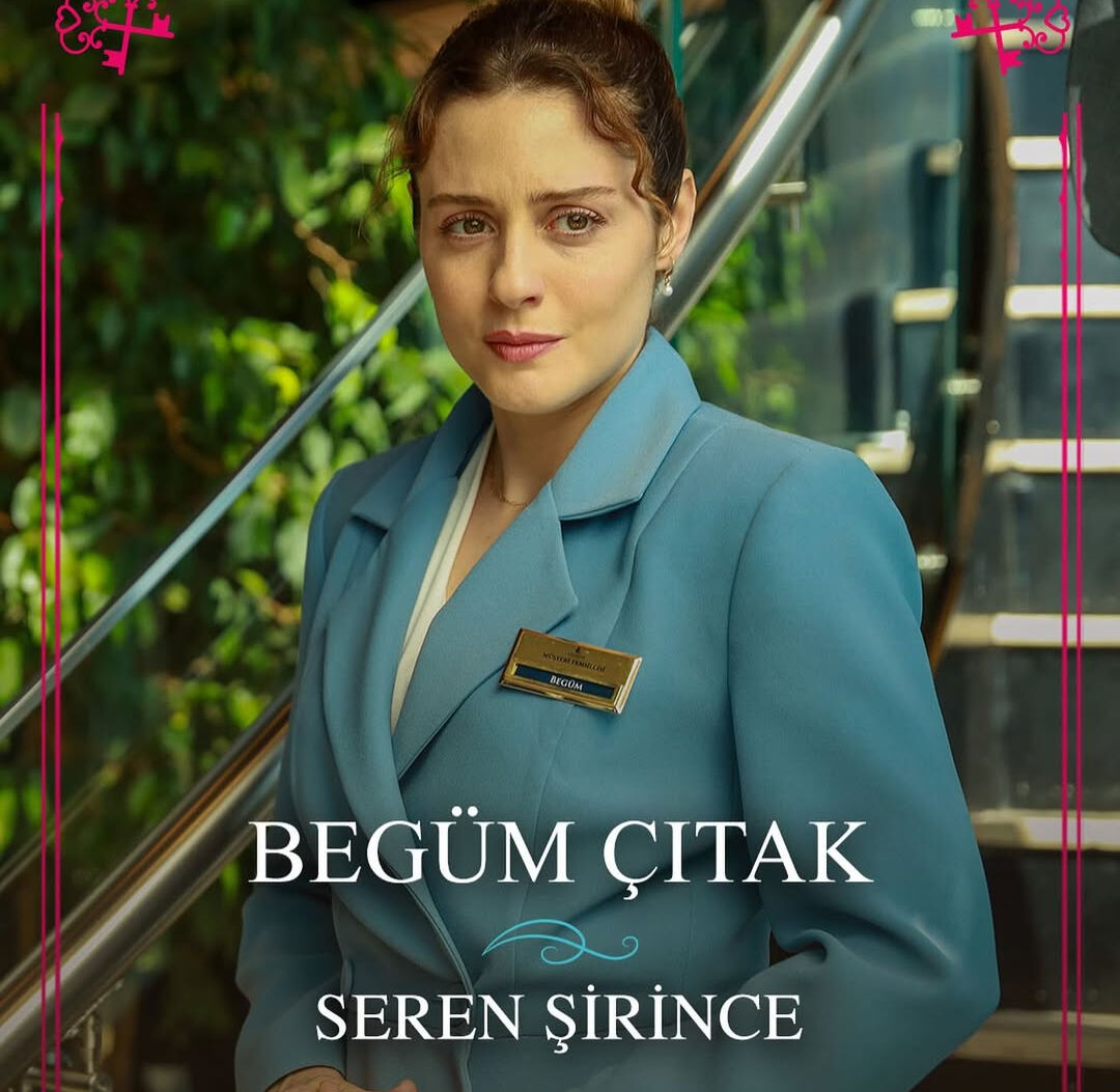 Seren Şirince kimdir, evli mi? Çift Kişilik Oda dizisinde Begüm'ü canlandırıyor - 1. Resim