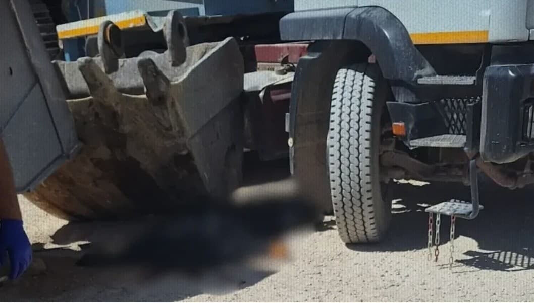 Taş ocağında feci olay! İş makinesinin altında feci şekilde can verdi - 2. Resim