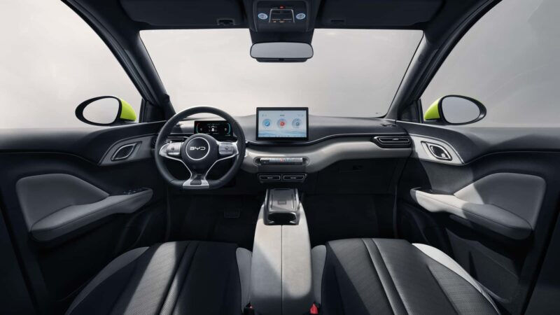 Türkiye’ye gelirse ortalık karışır! BYD'nin mini elektriklisi Seagull (Dolphin Surf) Avrupa’da! İşte fiyatı ve özellikleri... - 4. Resim